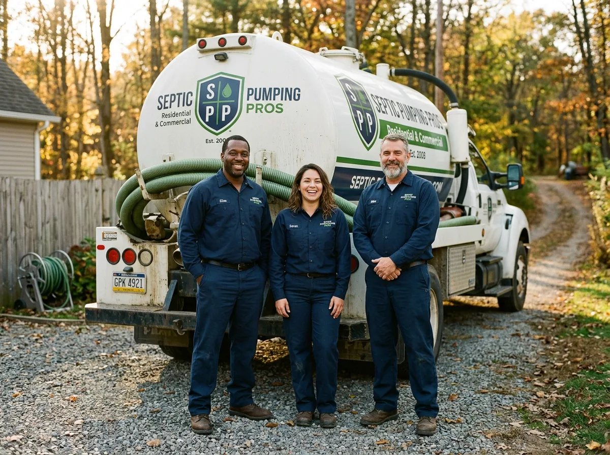 Septic Tank Pumping company in Allenton, MI