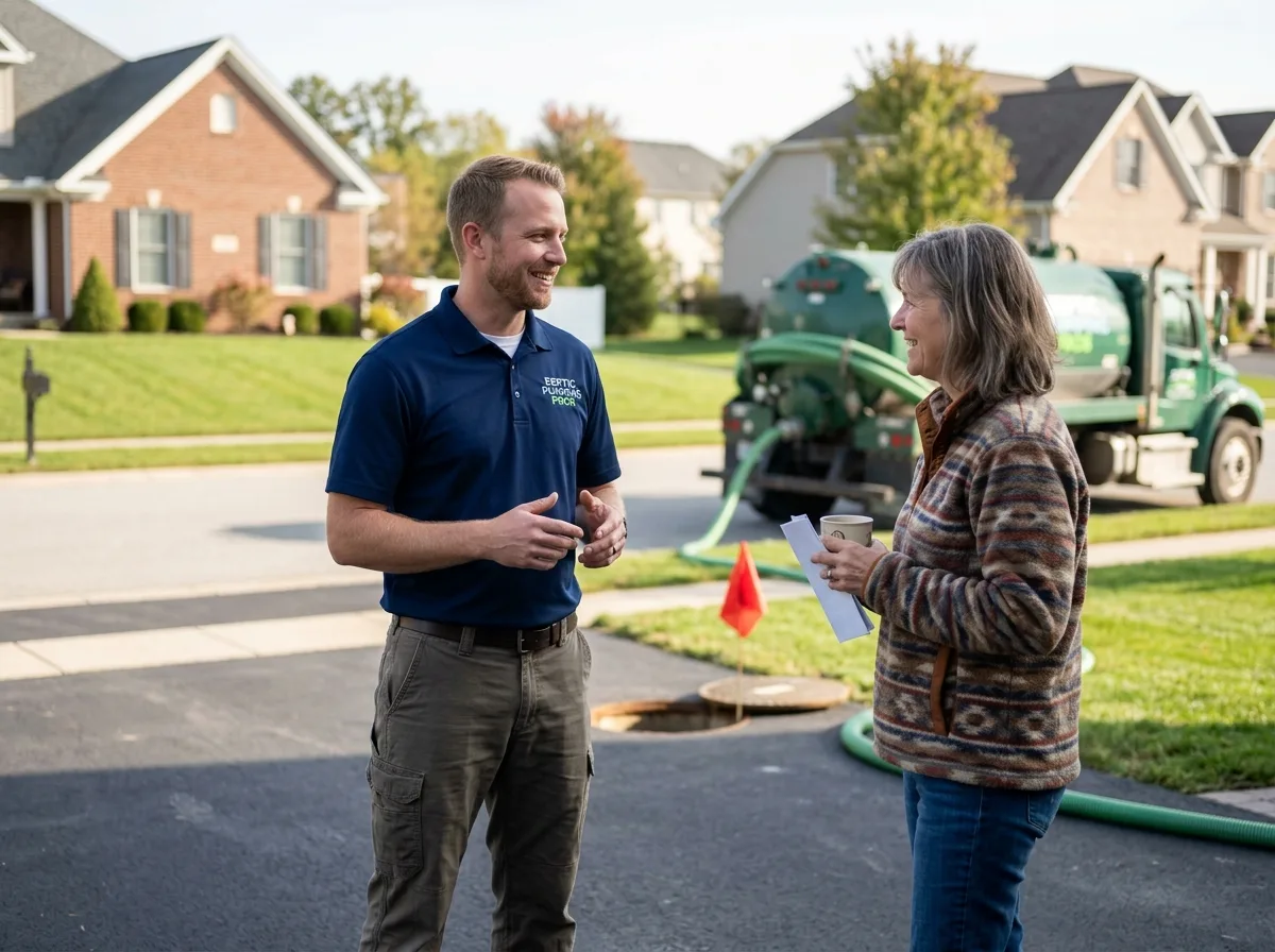 Septic Tank Pumping Allenton, MI FAQs