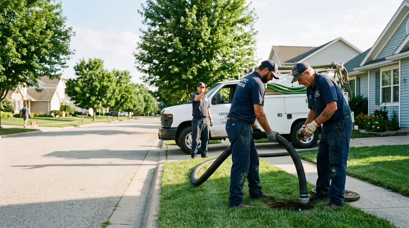 Septic Tank Pumping in Allenton, MI near me